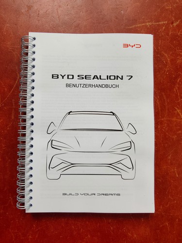 Byd sealion benutzerhandbuch - sealion,