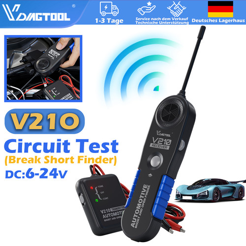 Auto open kurzschlussfinder - open,