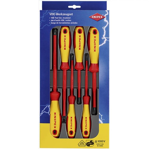 Knipex vde schraubendreher set - knipex, schraubendreher-set