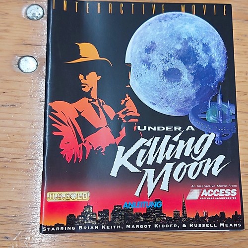Access under killing moon - killing,