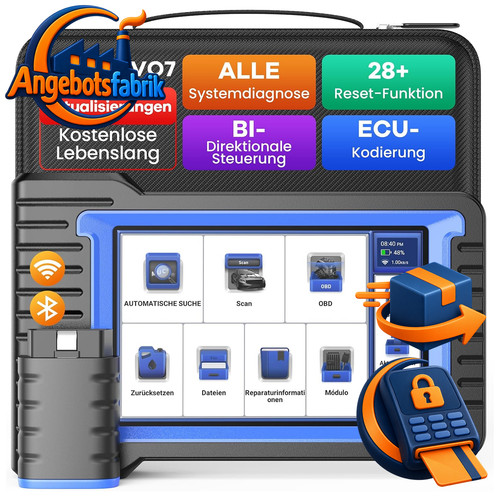 Obd2 diagnosegerät vo7 - obd2,