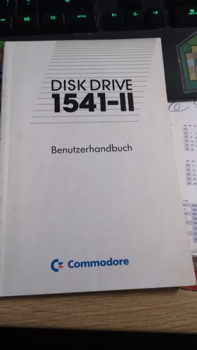 Commodore disk drive 1541 - commodore, 1541-ii