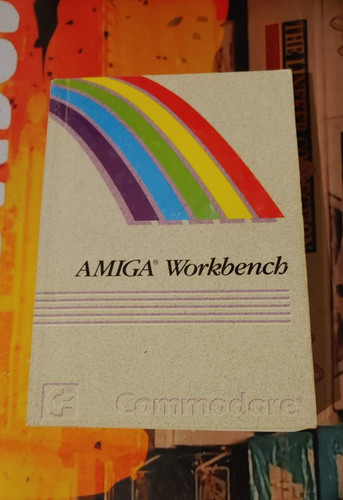 Commodore amiga workbench - commodore,