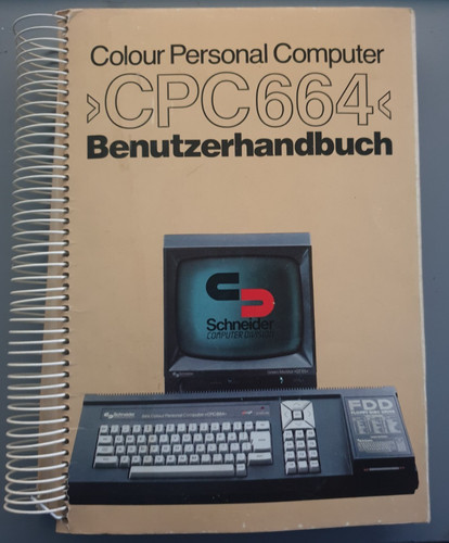 Benutzerhandbuch schneider cpc - benutzerhandbuch,