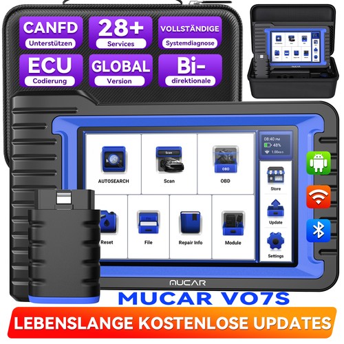 Mucar vo7s profi obd2 kfz - mucar,