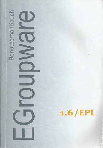 Benutzerhandbuch egroupware - benutzerhandbuch,