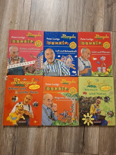 Löwenzahn bücher forscher - löwenzahn, 6