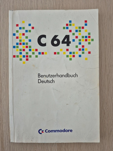 Benutzerhandbuch c64 - ✅,