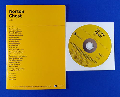 Norton ghost deutsch - ghost, 12.0