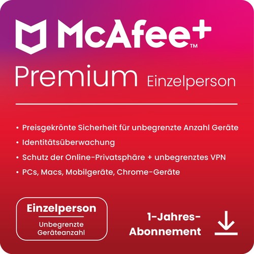 Mcafee premium individual - premium,