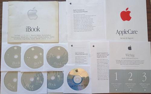 Apple 2002 ibook - apple,