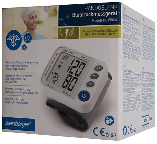 Weinberger hl158ca handgelenk - weinberger,