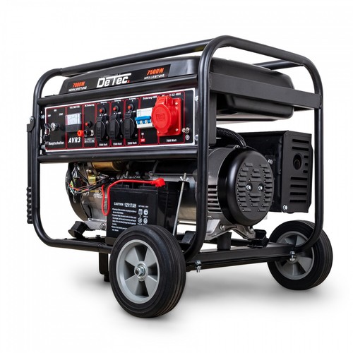 Detec 5kw stromgenerator - 7,5kw,