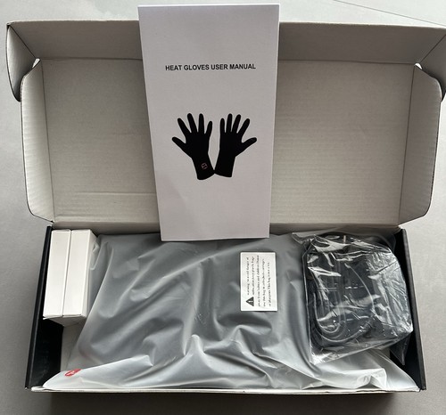 Beheizbare handschuhe - beheizbare, l