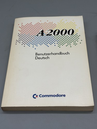Commodore amiga a2000 - commodore,