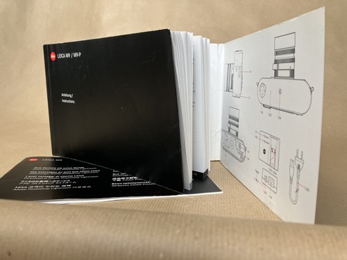 Leica benutzerhandbuch - m9,