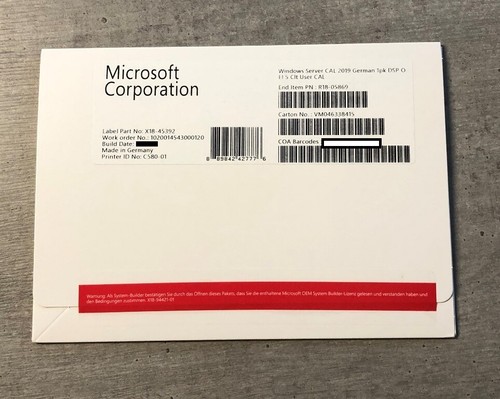 Windows server 2019 5er - windows,
