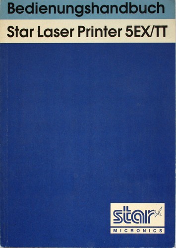 Benutzerhandbuch star - benutzerhandbuch,
