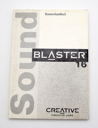 Creative sound blaster - creative, 16