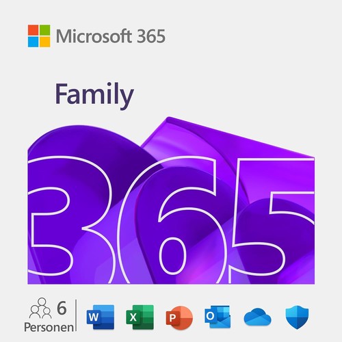 Microsoft 365 family 6 - microsoft,