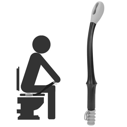 Abwischhilfe langarm griff - wc,