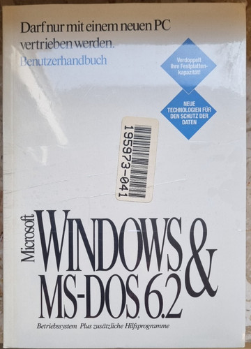 Microsoft windows dos 6 2 - microsoft, ms-dos