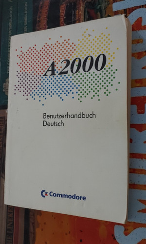 Commodore amiga 2000 - commodore,