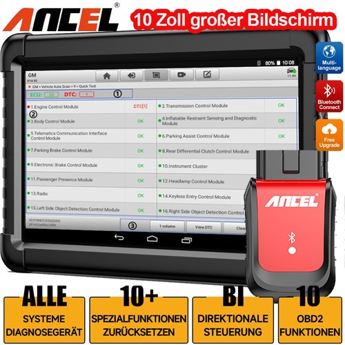 2026 obd2 diagnosegerät - 2026, x6