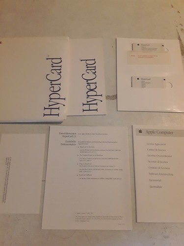 Apple hypercard - ,