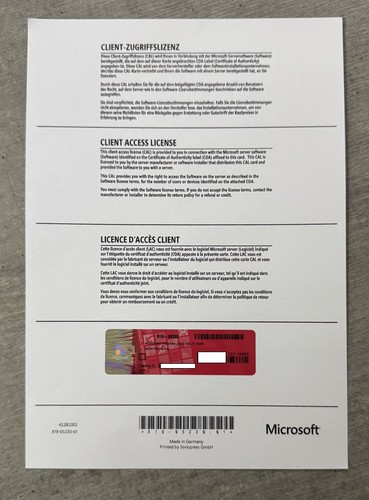 Windows server 2022 5er - ms,