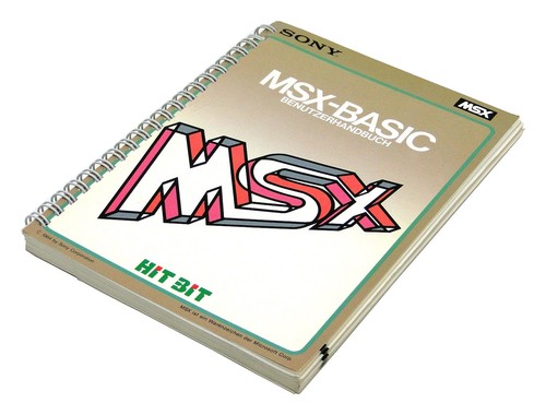 Sony hit bit msx basic - sony,
