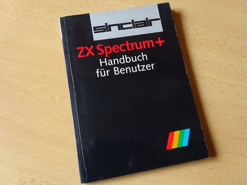 Spectrum plus handbuch - zx,