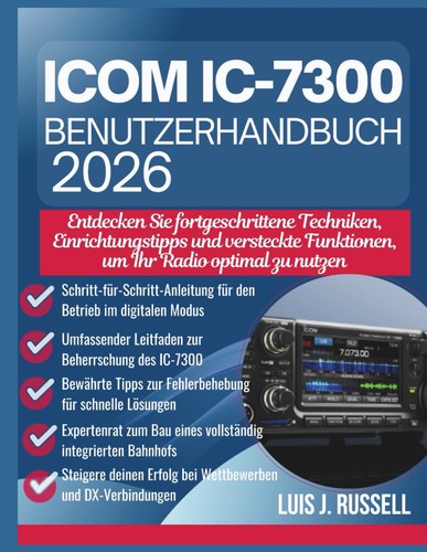 Icom 7300 benutzerhandbuch - ic-7300,