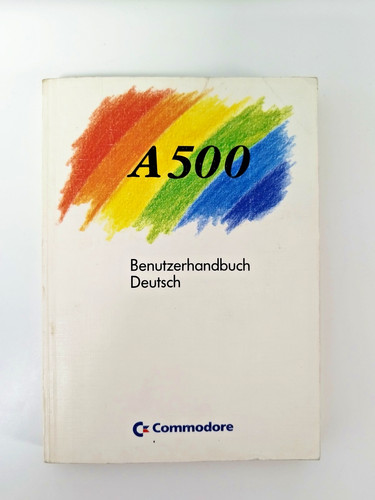 Amiga dos1 benutzerhandbuch - amiga, dos1.3