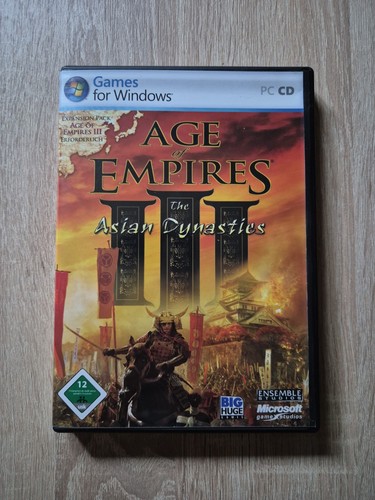 Age empires iii the - iii:, asian
