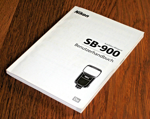 Nikon speedlight 900 - nikon,