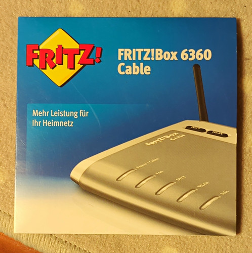 Avm fritz box 6360 - avm, cable