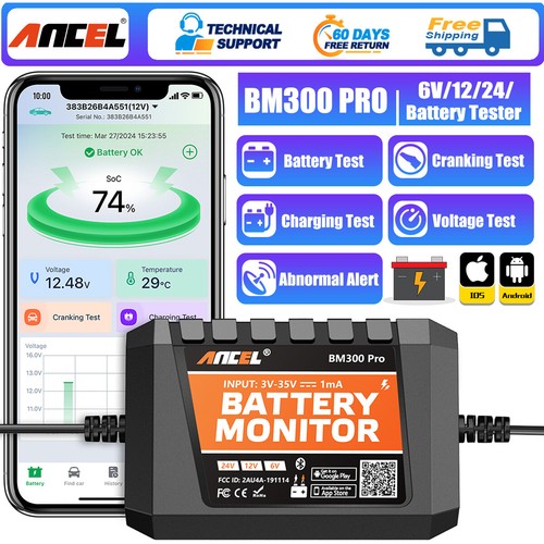 Ancel bm300 pro kfz - pro,