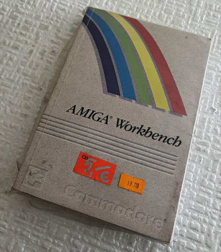 Commodore amiga workbench - amiga,
