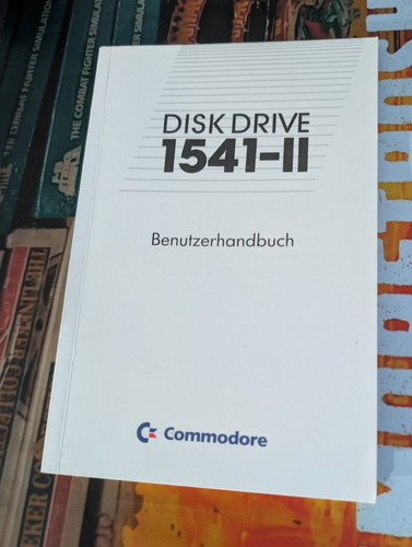 Disk drive 1541 - disk, 1541-ii