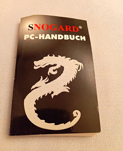 Snogard handbuch - snogard, pc-handbuch