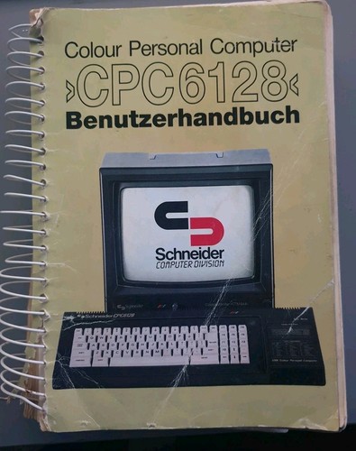Benutzerhandbuch schneider cpc - benutzerhandbuch,