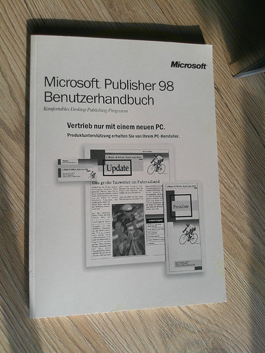 Microsoft publisher - microsoft, 98