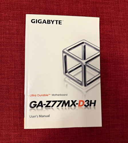 Gigabyte z77mx d3h - gigabyte, ga-z77mx-d3h