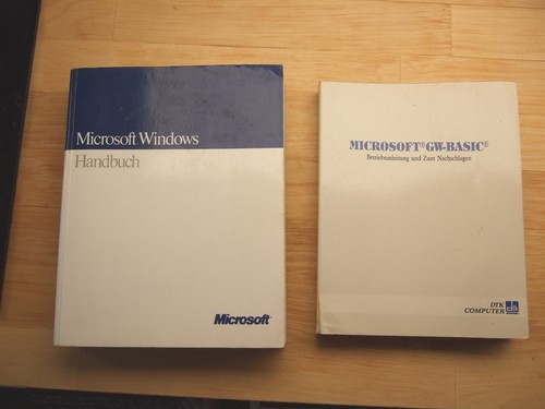 Microsoft windows handbuch - 2.0,