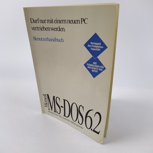 Retro microsoft dos 2 - microsoft, 6.2