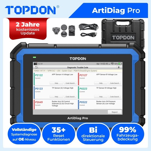 Topdon artidiag pro - topdon,