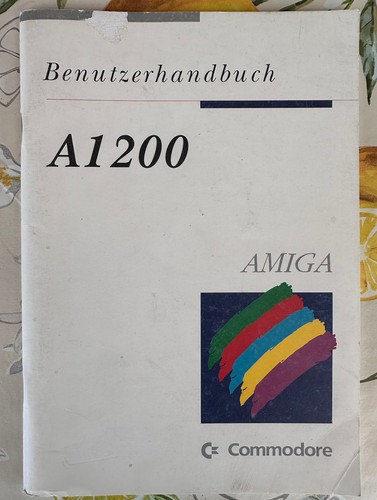 Benutzerhandbuch a1200 amiga - benutzerhandbuch,