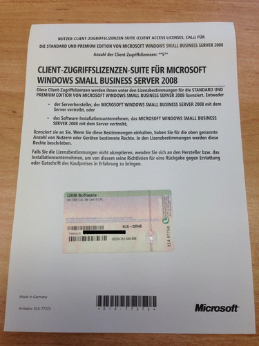 Cal user für - (benutzer),