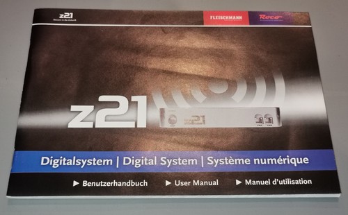 Roco z21 bedienungsanleitung - roco,